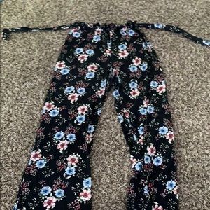 Flared pant leggings
